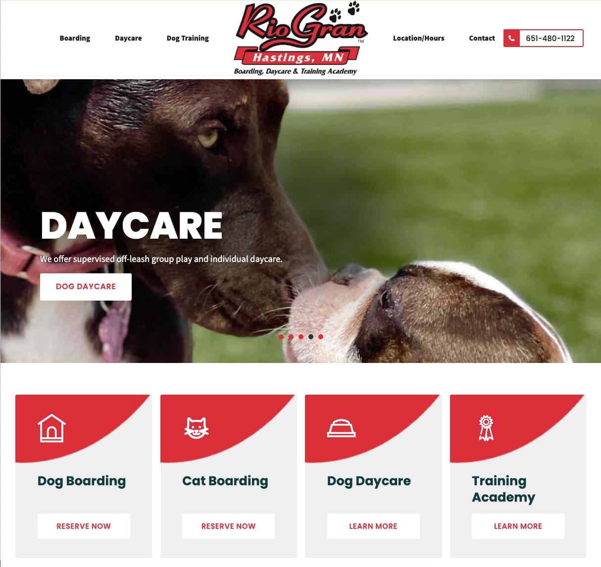 Rio Gran website